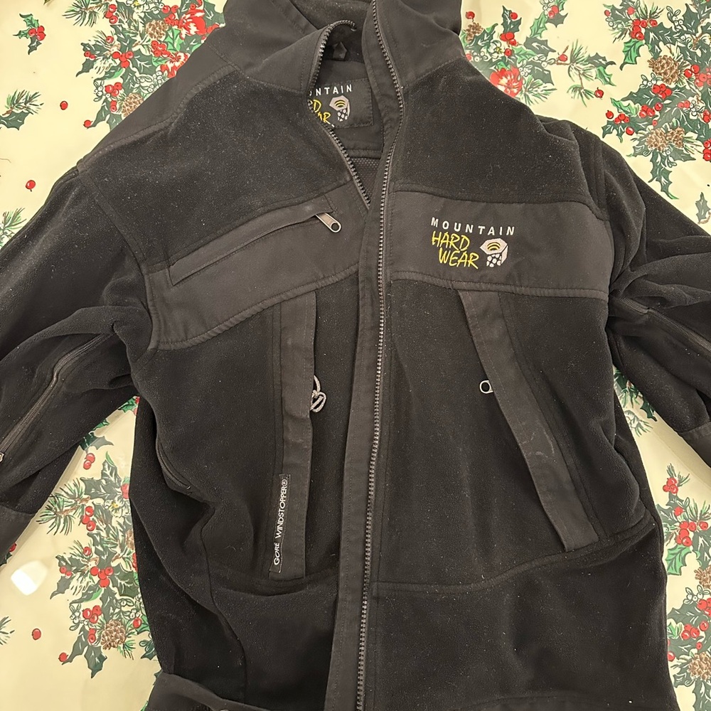 Mountain Hardwear Black Men's Jacket